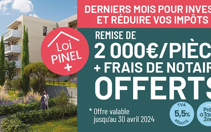 Programme immobilier neuf Jardin des arts - tranche 1 à Avignon (84000)