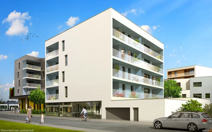 Programme immobilier neuf Villamedia D à Nantes (44000)