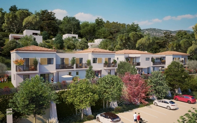 Programme immobilier neuf Villa bay à La Seyne-sur-Mer