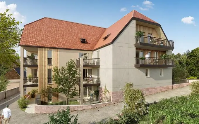 Programme immobilier neuf Vert mont à Barr (67140)