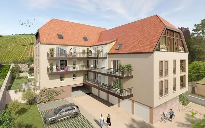 Programme immobilier neuf Vert mont à Barr