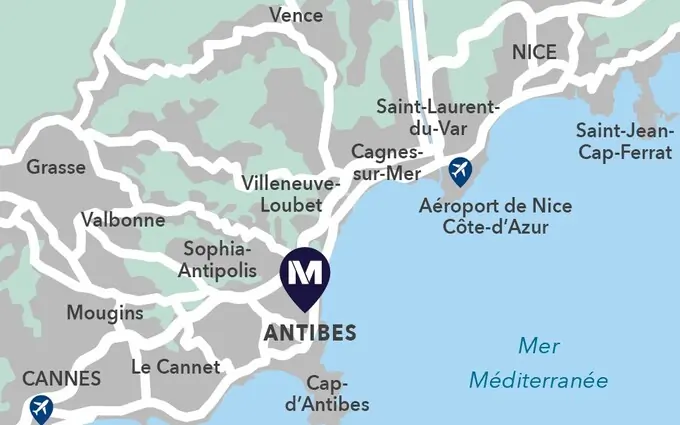 Programme immobilier neuf Angelina à Antibes