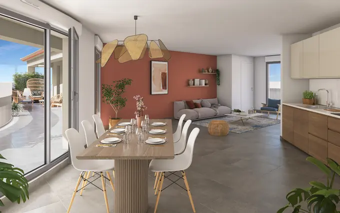 Programme immobilier neuf Angelina à Antibes