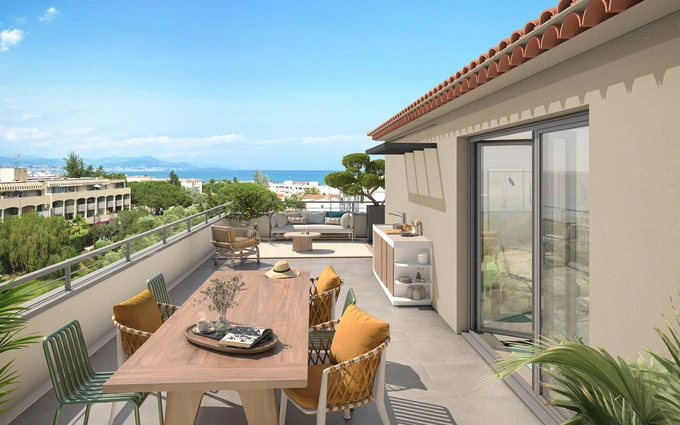 Programme immobilier neuf Angelina à Antibes