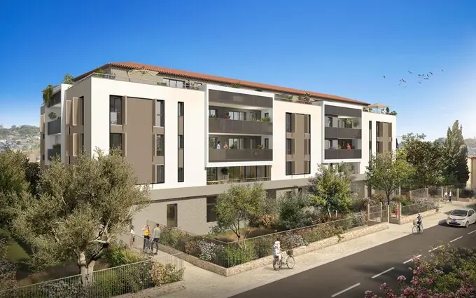 Programme immobilier neuf Angelina à Antibes