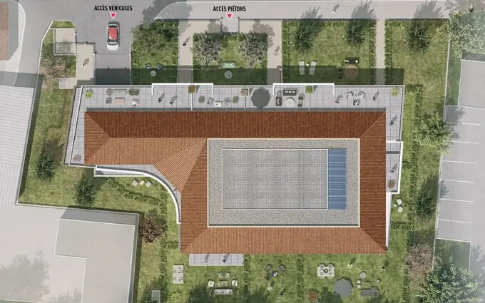 Programme immobilier neuf Angelina à Antibes