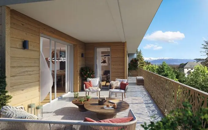 Programme immobilier neuf Domaine Férédie à Claix