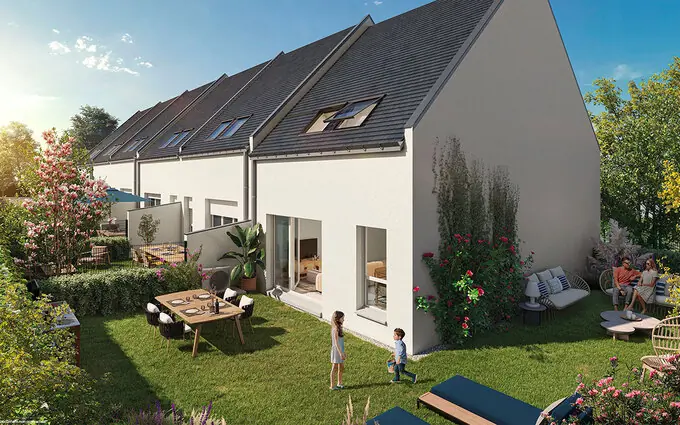 Programme immobilier neuf Oyat à La Turballe (44420)
