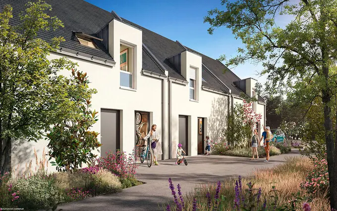 Programme immobilier neuf Oyat à La Turballe