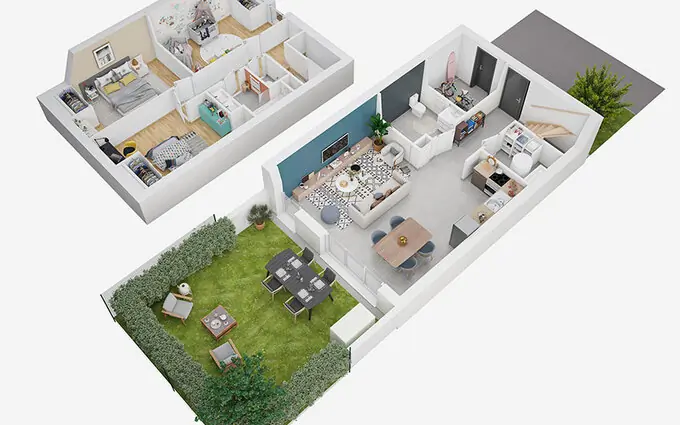 Programme immobilier neuf Oyat à La Turballe