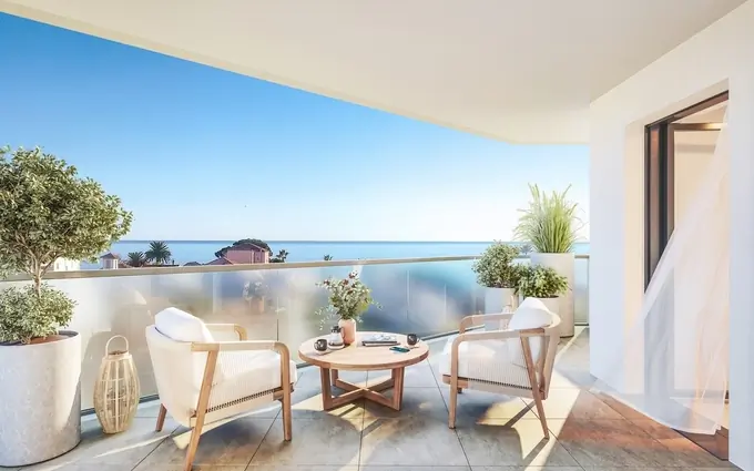 Programme immobilier neuf L'echappee de mer à Cagnes-sur-Mer (06800)