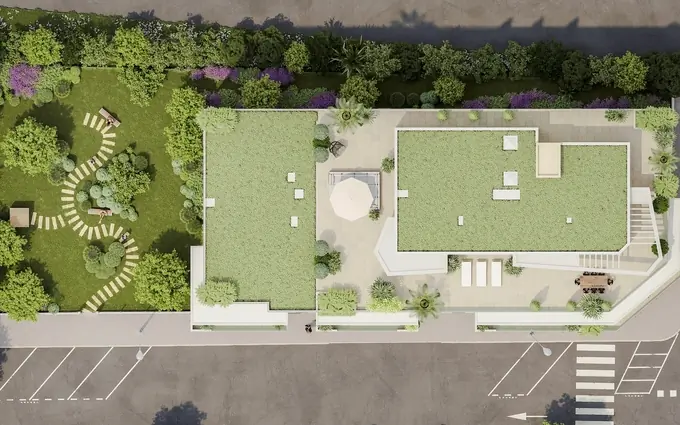 Programme immobilier neuf L'echappee de mer à Cagnes-sur-Mer