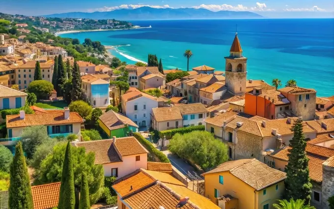 Programme immobilier neuf L'echappee de mer à Cagnes-sur-Mer