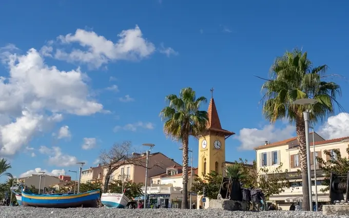 Programme immobilier neuf L'echappee de mer à Cagnes-sur-Mer