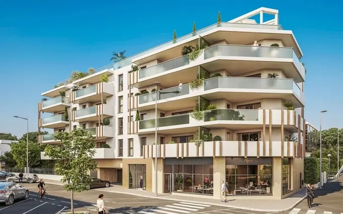 Programme immobilier neuf L'échappée mer à Cagnes-sur-Mer