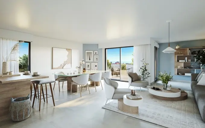 Programme immobilier neuf L'échappée mer à Cagnes-sur-Mer