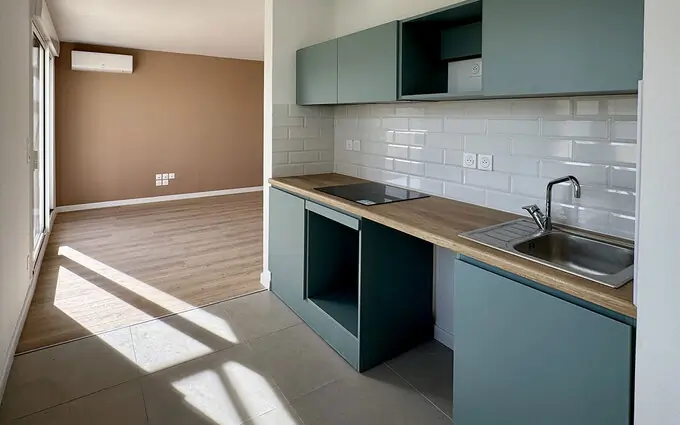 Programme immobilier neuf Montpellier nouveau quartier à 10 min de l'Hôtel de Région à Montpellier