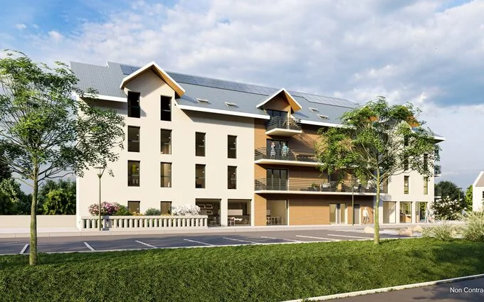 Programme immobilier neuf Saint-Nizier-du-Moucherotte à 30 min de Grenoble centre