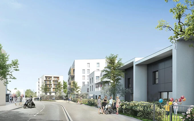 Programme immobilier neuf Loneos à Nantes (44000)
