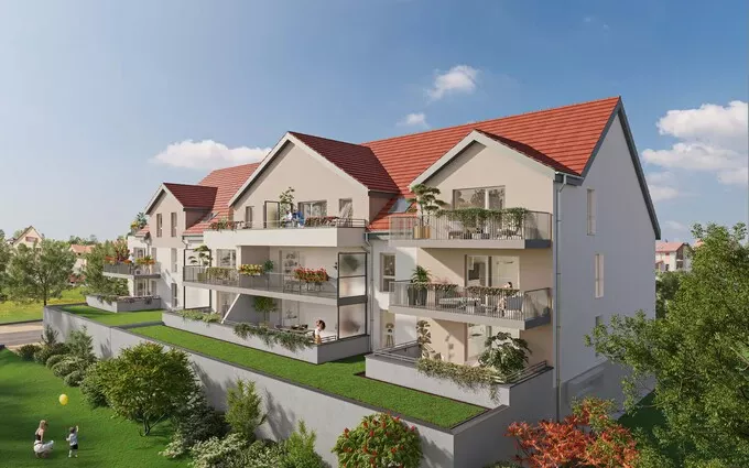 Programme immobilier neuf Saint Maurice à Colmar (68000)