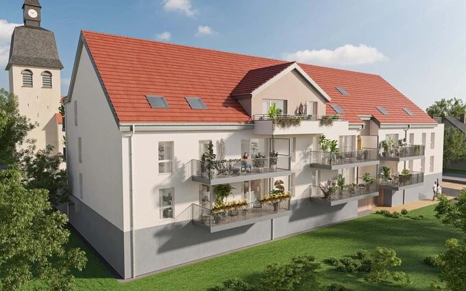 Programme immobilier neuf Saint Maurice à Logelheim