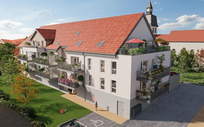 Programme immobilier neuf Saint Maurice à Logelheim