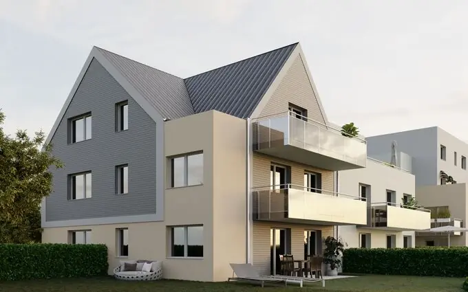 Programme immobilier neuf Le broadway à Illkirch-Graffenstaden