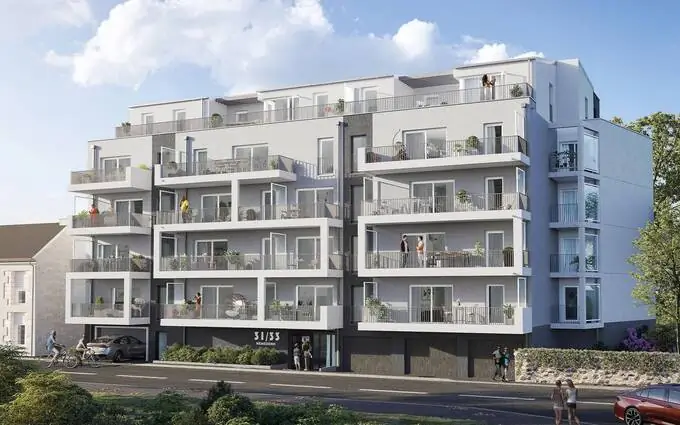 Programme immobilier neuf Nemedenn à Brest