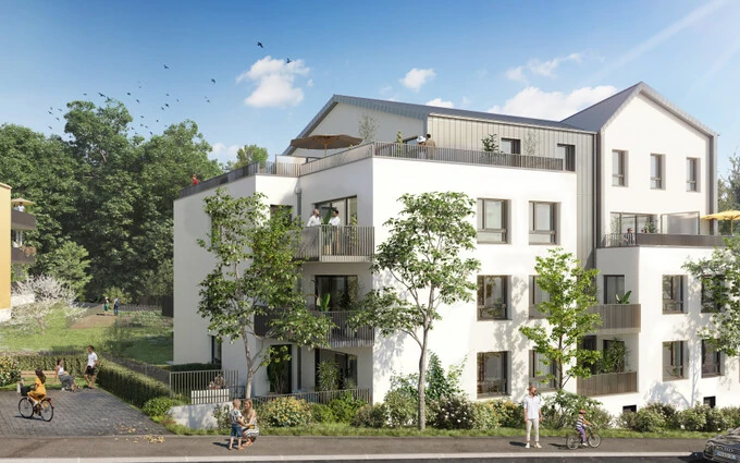 Programme immobilier neuf Domaine de buthegnemont à Nancy