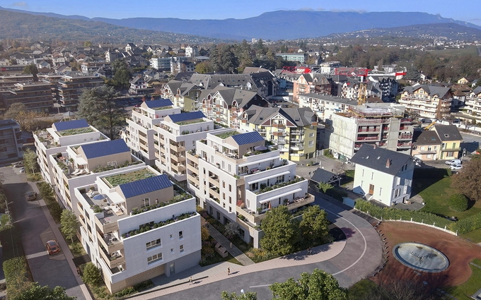 Programme immobilier neuf Ilôsens à Challes-les-Eaux