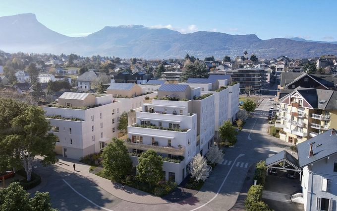Programme immobilier neuf Ilôsens à Challes-les-Eaux