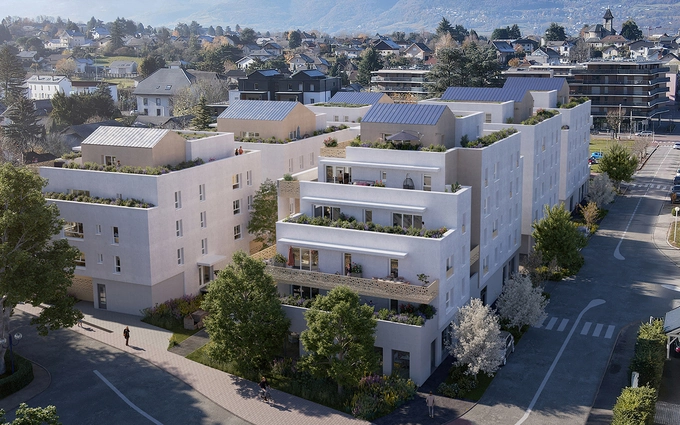 Programme immobilier neuf Ilôsens à Challes-les-Eaux