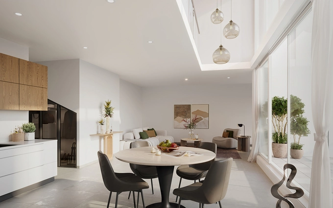 Programme immobilier neuf Ilôsens à Challes-les-Eaux