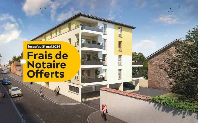 Programme immobilier neuf L'YDEAL à Mâcon