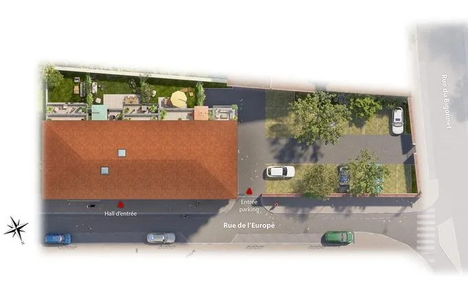 Programme immobilier neuf L'ydeal à Mâcon (71000)