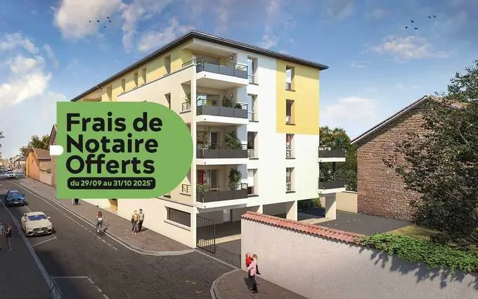 Programme immobilier neuf L'ydeal à Mâcon
