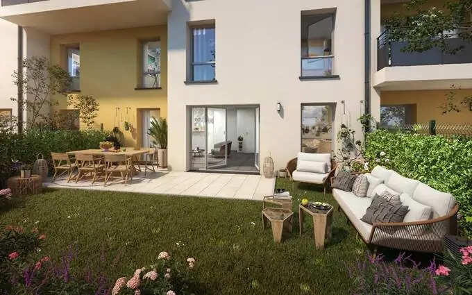 Programme immobilier neuf L'ydeal à Mâcon