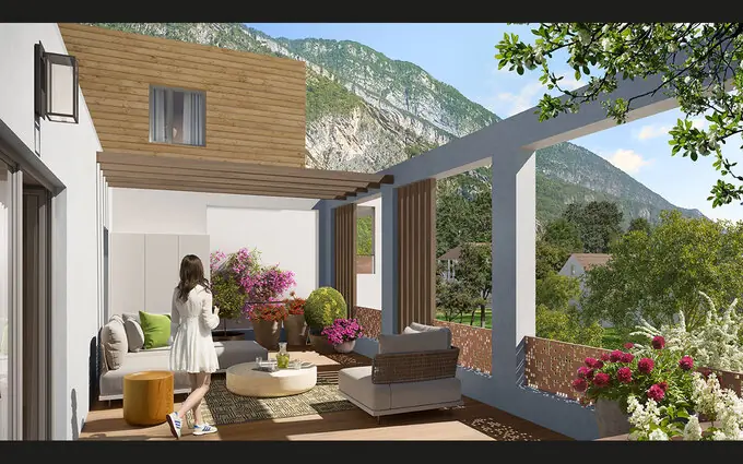 Programme immobilier neuf Voreppe quartier de l'hoirie à 20 min de grenoble