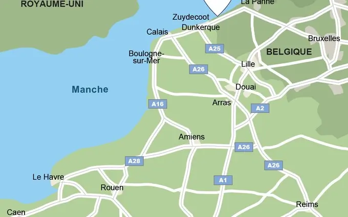 Programme immobilier neuf Les cottages dunes & mer à Bray-Dunes