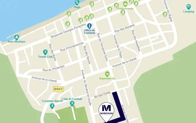 Programme immobilier neuf Les cottages dunes & mer à Bray-Dunes