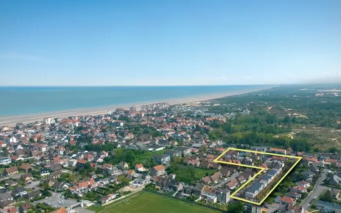 Programme immobilier neuf Les cottages dunes & mer à Bray-Dunes