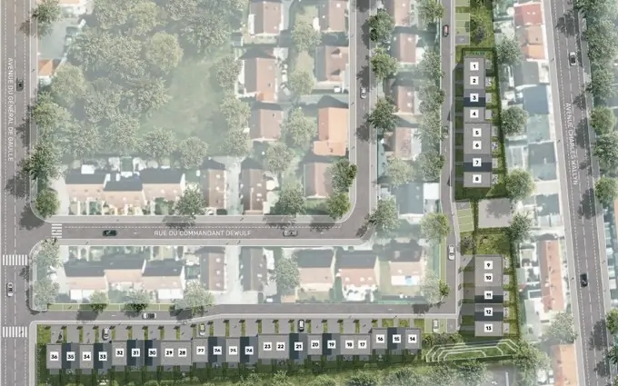 Programme immobilier neuf Les cottages dunes & mer à Bray-Dunes