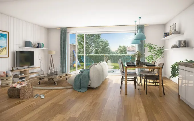 Programme immobilier neuf Les cottages dunes & mer à Bray-Dunes