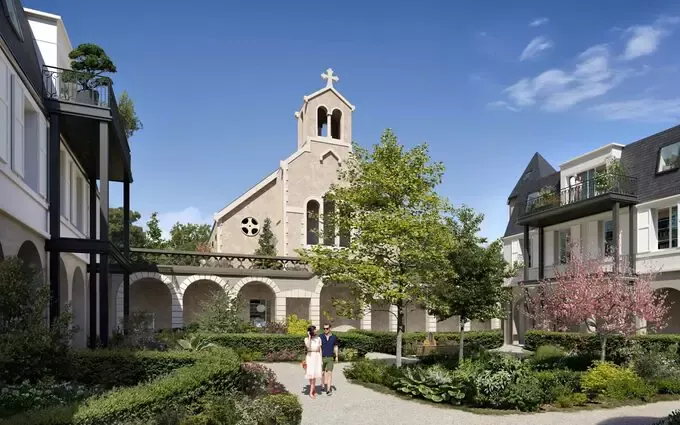Programme immobilier neuf Saint-Jean-de-la-Ruelle à 8 min du centre d'Orléans à Saint-Jean-de-la-Ruelle