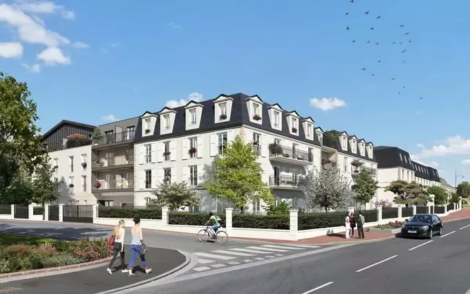 Programme immobilier neuf Saint-Jean-de-la-Ruelle à 8 min du centre d'Orléans à Saint-Jean-de-la-Ruelle