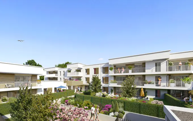 Programme immobilier neuf Les boiseries du parc à Vitrolles