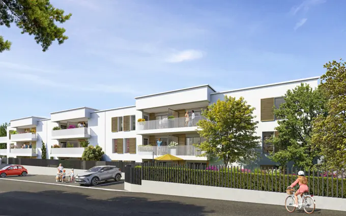 Programme immobilier neuf Les boiseries du parc à Vitrolles