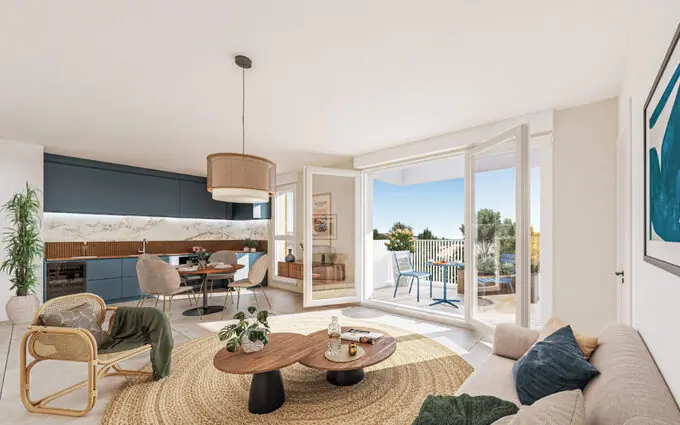 Programme immobilier neuf Les boiseries du parc à Vitrolles