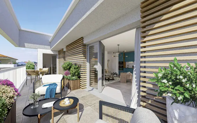 Programme immobilier neuf Les boiseries du parc à Vitrolles