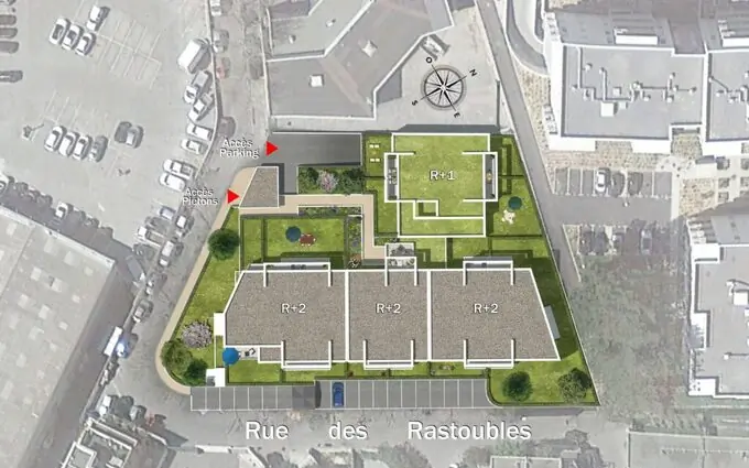 Programme immobilier neuf Les boiseries du parc à Vitrolles